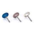 Miniatyrbillede 3 af 6: 6 stk sæt dental komposit polering disk kit RA diamant 3-trins poler system 1