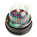 Pikkukuva 1 / 6: Sähkö onnen arpajaiset lelu numero poiminta kone mini arpajaiset bingo pelit Shake Lucky Ball