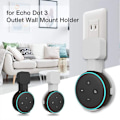 Miniatyrbild 2 av 9: Vägg fäste För Amazon Echo Dot 3rd Gen Bord Stativ För Alexa Echo Dot 3 Smart Speaker Med Screwless Cable Management
