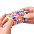Miniatyrbillede 1 af 5: Børn Montessori Magic Cube Matematik Legetøj Børn Matematik Aritmetik Uddannelsesmæssigt Spinning Blok Børn Tidlig læring Legetøj