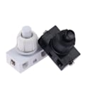 Miniatyrbild 3 av 6: 10st Lampa Elektrisk Beslag Med Mutter Mikrorörelse Liten Switch Knapp Switch