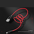 Miniatyrbilde 8 av 11: Silikon rask lading USB kabel for Apple iphone 11 12 13 Pro X XS XS Max 8 7 6 Plus