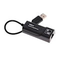Pikkukuva 1 / 6: USB2.0 RJ45 verkko kaapeli sovitin 100Mbps langallinen verkko kortti ulkoinen asema ilmainen verkko kortti tietokoneille kannettaville