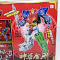 Miniatyrbilde 6 av 7: Dinosuar Rangers Super Assembly Sentai Action Figurs Transformation Robot