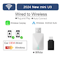 Miniatyrbillede 7 af 9: Trådløs carplay MINI U3 trådløs Android auto Smart Box
