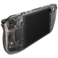 Pikkukuva 2 / 9: Läpinäkyvä taka levy Steam dekkiin,  DIY Clear Edition Vaihda Shell kotelo setti
