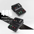 Miniatyrbillede 7 af 7: Lyd Mixer Studio Power Lyd Effekter Interface Musik Til Live Show Omkodning Stage Party