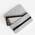 Miniatyrbillede 2 af 7: Mekanisk tastatur taske etui opbevaring beskyttende bærbar støvtæt pose