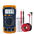 Miniatyrbild 1 av 7: Digital Multimeter AC DC Voltage Diod Freguency Multiester Ström Tester
