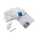 Miniatyrbillede 3 af 8: 5,8GHz LED Mikrobølge Radar Sensor Lys Switch Menneske Krop Bevægelse Induktion Sensor Controller Switch