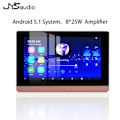 Miniatyrbillede 7 af 9: Smart Home Theater Lyd Forstærker WiFi Bluetooth In-wall Android Musik Panel Stereo Mini Loft Højttaler Set Hotel Bolig