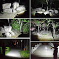 Miniatyrbild 7 av 8: 50W Flood Light Utomhus Portabel LED Reflektor Spotlight Laddningsbar Projektor Floodlight