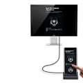 Miniatyrbild 4 av 6: Dockningsstation USB C Hub till 4K HDMI-kompatibel USB 3.0 PD 100W Snabb laddare
