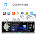 Pikkukuva 4 / 8: Auto Radio 1 Din 4,1 Tuuma FM Audio Stereo soitin