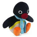 Miniatyrbillede 3 af 7: Pingvin Pingu Bror Plys Dukke Udstoppede Dyr Legetøj 10,5 Tommer Gave Samling Halloween Jul