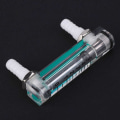 Miniatyrbillede 3 af 6: Luft Flow Rate Gauge 1~5LPM Air Measuring Flowmåler Gas Flow Meter Recorder