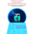 Miniatyrbillede 7 af 7: Bil Batteri Oplader Høj Power 400W LED Skærm Hurtig Opladning 12V-24V Smart Pulse Reparation