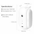 Pikkukuva 2 / 6: Smart Curtain Motor BT Voice Control Swithbot Electric Curtain Robot APP Control