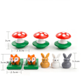 Miniatyrbilde 5 av 7: Bunny Sprett Spill Barn Puslespill Brett Dammen Leketøy