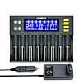 Miniatyrbillede 3 af 4: Li-ion  batteri oplader