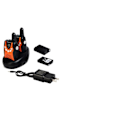 Pikkukuva 3 / 7: Walkie Talkie Lapset Retevis RT602 Ladattava 2kpl 0,5W Lapset's Radio Akulla
