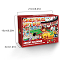 Miniatyrbilde 7 av 7: jul advent kalender fotball nett jul nedtelling barn fotball leketøy