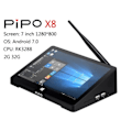 Miniatyrbilde 1 av 10: PIPO X8 Pro / X8S / X8 Mini PC 7 tommers 1280*800 Win10 / Android 7.0 / Linux Intel N4020/RK3288/Z'35 2G  RAM 32G/64G ROM