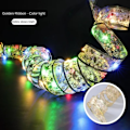Miniatyrbilde 9 av 11: LED bånd fe lys jule pynt jule tre pynt