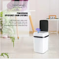 Miniatyrbillede 6 af 8: 13L Smart Affaldsspand Automatisk Sensor Affaldsspand Elektrisk Affaldsspand Vandtæt Affaldskurv Til Køkken Badeværelse Genbrug Affald