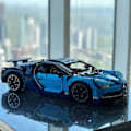 Miniatyrbilde 4 av 7: Bugatti Speed Sport Bil Modell Byggeklosser 42083 Samle Teknisk Klosser Kits Leker