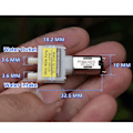 Miniatyrbilde 3 av 4: Micro Mini M20 Vann Pumpe  USB Liten Pumpe