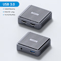 Miniatyrbilde 7 av 7: 4K HDMI-kompatibel Video Capture Card Loop Out for Game Recording Live Streaming 1080P Grabber
