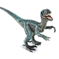 Miniatyrbild 2 av 7: Jurassic World Simulation Dinosaur Toy Solid Velociraptor & Dilophosaurus Boy Toys