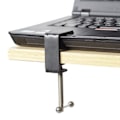 Miniatyrbillede 3 af 3: Universal C Shape Bord Mount Clamp til Fittings Metal Desk Clip Slange Mikrofon Stativ Base