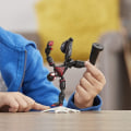 Miniatyrbillede 6 af 7: Spiderman Figur til Barn Over 3 Marvel Bend and Flex Miles Morales Action Figur Legetøj