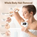 Miniatyrbilde 5 av 7: 3-i-1 IPL Laser Hårfjerning 9 Levels  Blits depilator for Ansikt Armhuler Armer Bikini Line Bein Hjem Epilator