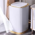 Miniatyrbillede 2 af 8: Smart sensor affaldsspand køkken badeværelse toilet affaldsspand bedste automatisk induktion vandtæt spand