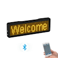 Miniatyrbilde 5 av 6: Bluetooth LED Navn Merke Oppladbart Lys Sign