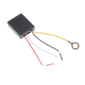 Miniatyrbild 4 av 6: AC 100-240V 3 Way Touch Sensor Switch Desk light Delar