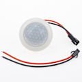Miniatyrbillede 2 af 3: 220V PIR Motion Sensor Switch ON / OFF IR Infrarød Human body Indction Sensor lys