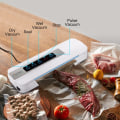 Miniatyrbillede 5 af 6: LED Mad Støvsuger  Automatisk Kommerciel Husholdnings forsegler Emballage Maskine 10 Tasker Kutter Gratis LCD Touch