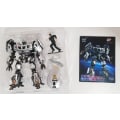 Miniatyrbillede 3 af 6: TransformationCoated Edition  Action Figur Robot  Deformeret Bil Legetøj