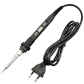 Miniatyrbillede 5 af 6: Justerbar temperatur loddejern 80W 220V / 110V LCD Elektrisk loddejern svejsning reparation værktøj