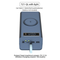 Miniatyrbillede 4 af 10: Lommelygte Batteri Oplader Boks Power Bank Holder DIY Shell Etuiet