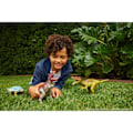 Miniatyrbillede 5 af 6: Jurassic World Roar Attack Ankylosaurus Bumpy Camp Kridt Dinosaur Figur