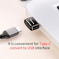 Miniatyrbild 2 av 5: USB-C Hane Till Micro USB Typ-c Kvinna Konverterare För Macbook Samsung