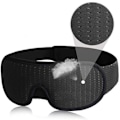 Miniatyrbild 1 av 8: 3D mask för sömn ögonmask ljus blockering mjuk vadderad sömn maskerad