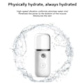 Miniatyrbilde 6 av 7: 40ml Bærbar Oppladbar Liten Trådløs Nano Personlig AnsiktsSprayer Cool Mist Maker Fogger Lufter