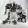 Miniatyrbild 6 av 9: Transformation Masterpiece Action Figur Leksak Film Modell Deformation Bil Robot