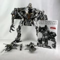 Miniatyrbillede 6 af 9: Transformation Masterpiece Action Figur Legetøj Film Model Deformation Bil Robot